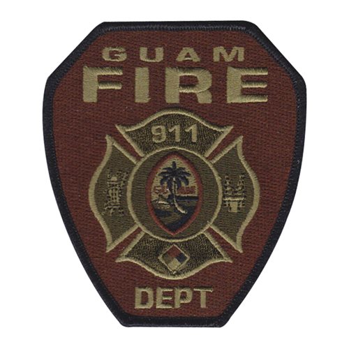 Guam Fire Department OCP Patch