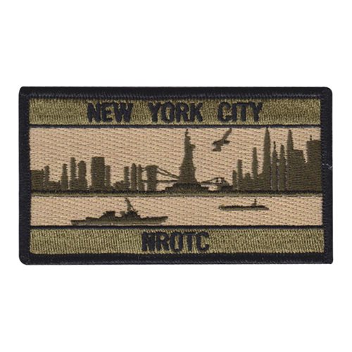NYC NROTC NWU Type III Patch