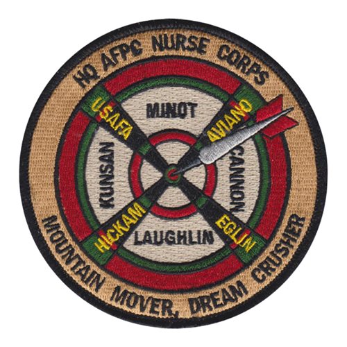 HQ AFPC Nurse Corps Patch