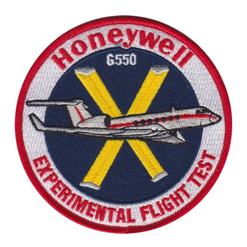 Honeywell Experimental Flight Test G550 Patch