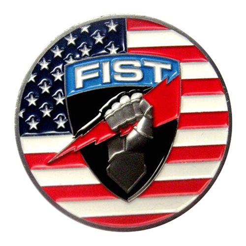 HHB 3-319 AFAR Gun Devils Challenge Coin - View 2