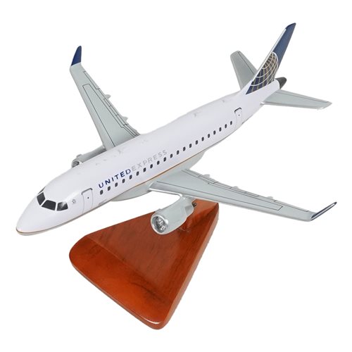 United Airlines Embraer 175 Custom Aircraft Model