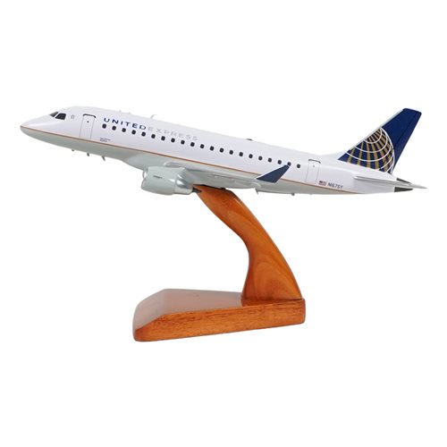 United Airlines Embraer 175 Custom Aircraft Model - View 2