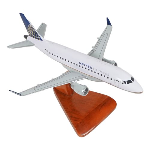 United Airlines Embraer 175 Custom Aircraft Model - View 5