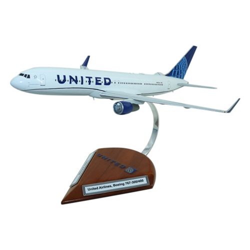 United Airlines Boeing 767-300 Custom Aircraft Model