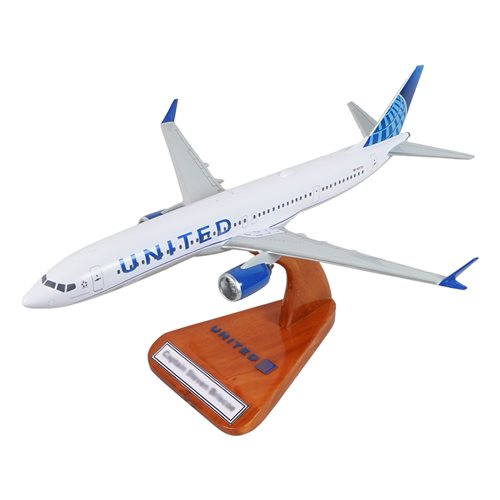 United Airlines Boeing 737 Max 10 Custom Aircraft Model