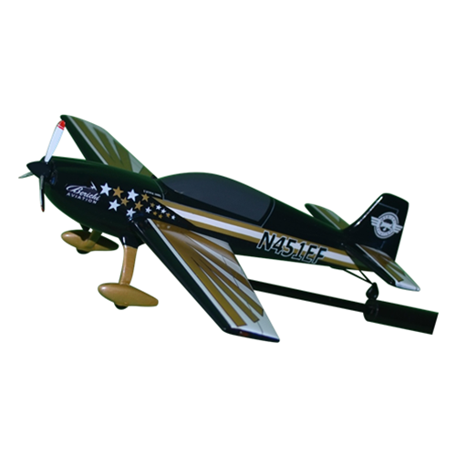 Extra 300L Custom Airplane Model Briefing Stick - View 5