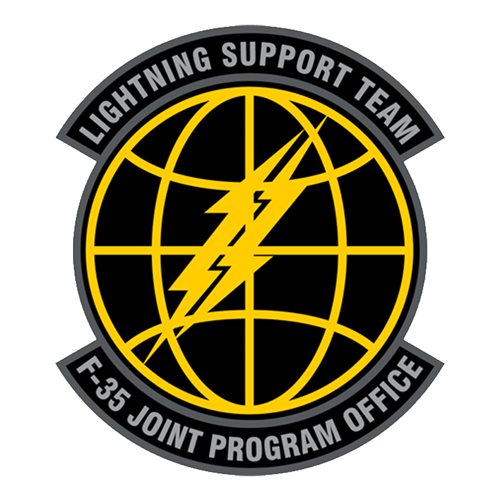 SECDEF Joint Strike Fighter Program F-35 LST PVC Patch