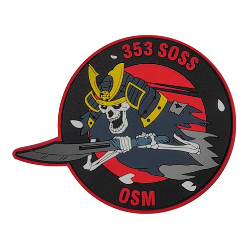 353 SOSS SOFME Flight PVC Patch