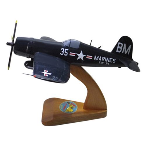 Design Your Own F4U Corsair Custom Airplane Model - View 2