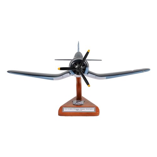 Design Your Own F4U Corsair Custom Airplane Model - View 4