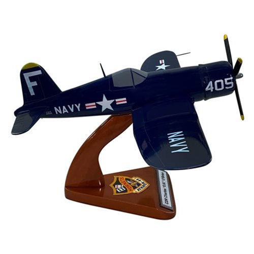 Design Your Own F4U Corsair Custom Airplane Model - View 5
