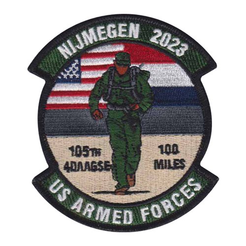USAF Nijmegen 2023 Patch