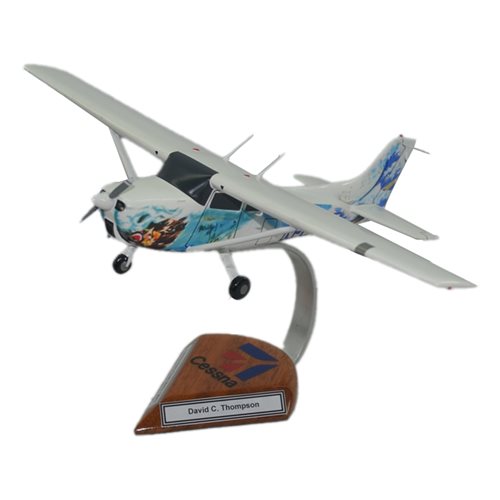 Cessna 172F Custom Aircraft Model
