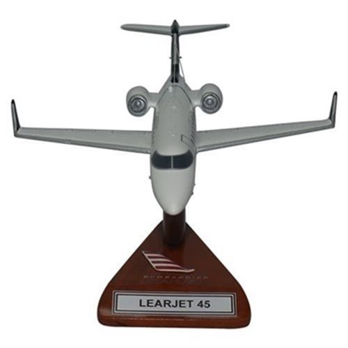 Learjet 45 Custom Airplane Model  - View 4
