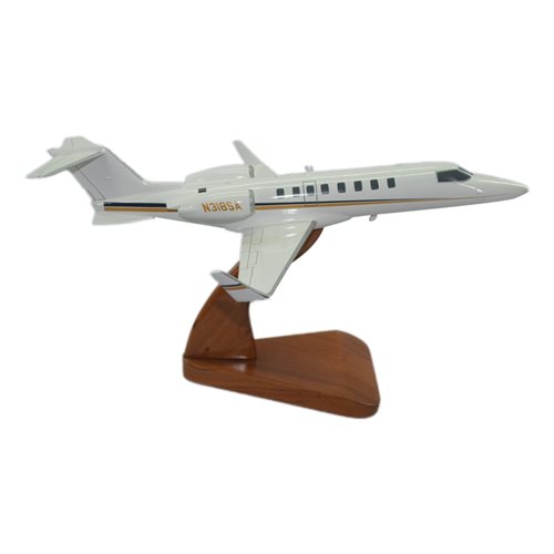 Learjet 45 Custom Airplane Model  - View 6