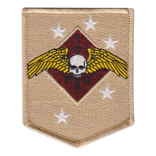 1st Marine Raider Battalion 8121 Patch