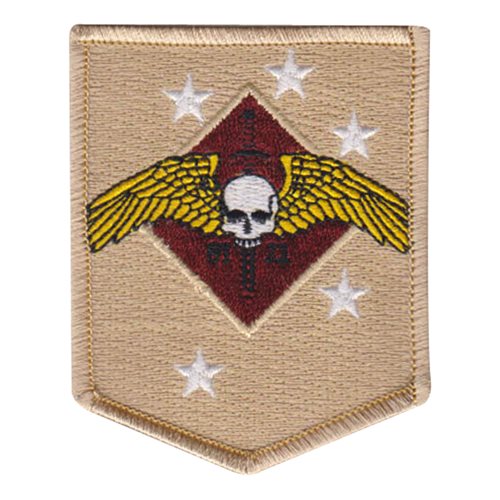 1st Marine Raider Battalion 8121 Patch | 1st Marine Raider Battalion