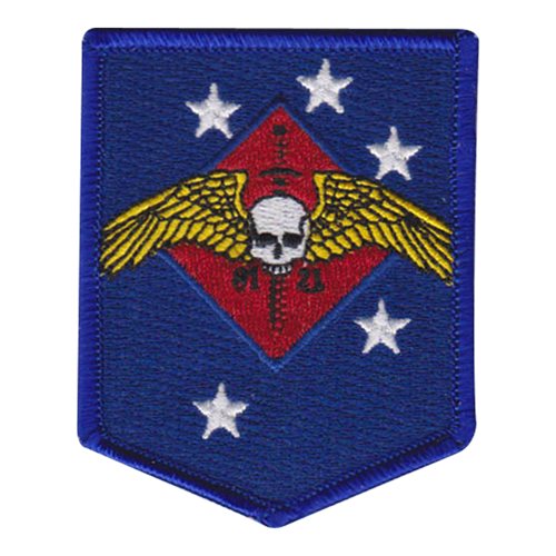 1st Marine Raider Battalion Blue Patch