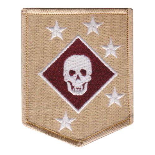 1st Marine Raider Battalion Patch
