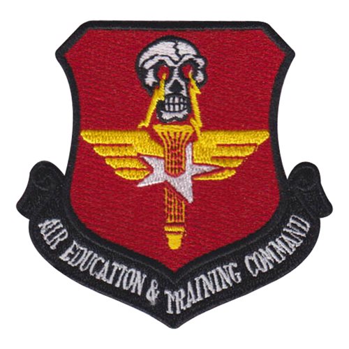 thumbnail image 2 of US Air Force Air Education And Training Command Patch – Full Color 2 of 2