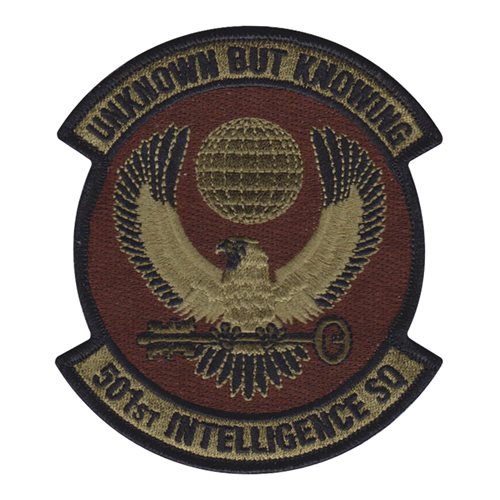 501 IS Unknown but Knowing OCP Patch