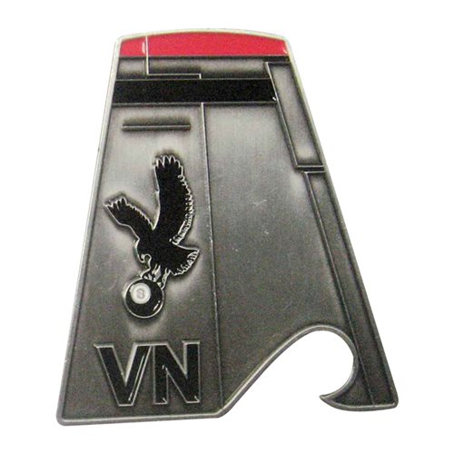 8 FTS Bottle Opener Challenge Coin - View 2