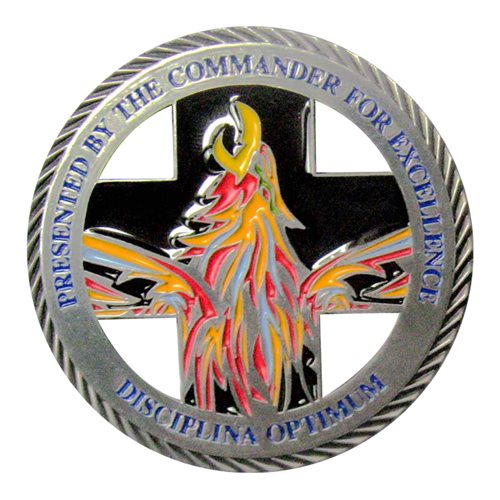 375 AETS Commander Challenge Coin - View 2