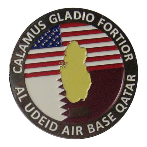 379 ECONS Commander Challenge Coin - View 2