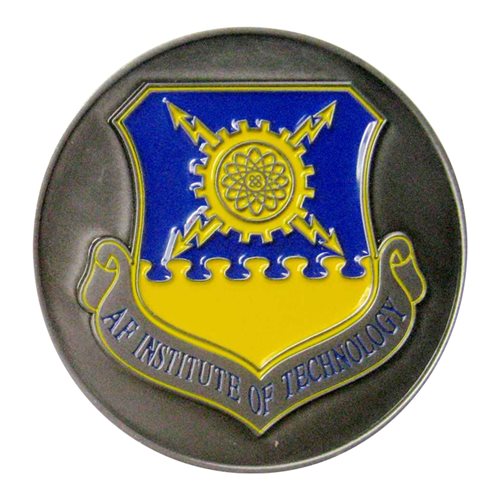 AFIT ENV Viper Challenge Coin  - View 2
