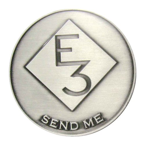 E3 Ranch Foundation Challenge Coin