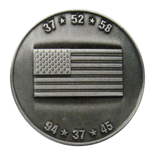 E3 Ranch Foundation Challenge Coin - View 2