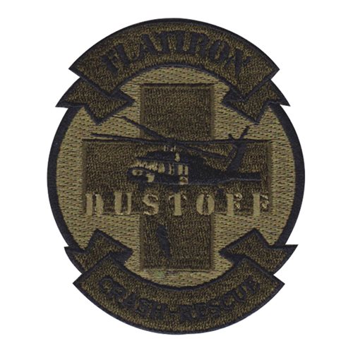 1-223 AVN Regt Flatiron Patch