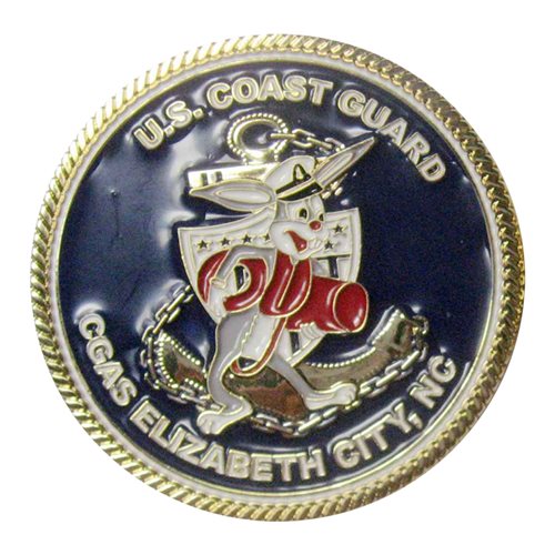 USCG CGAS Elizabeth City Chiefs Mess Challenge Coin