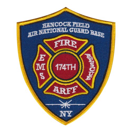 174 ATKW Fire Emergency Services Patch