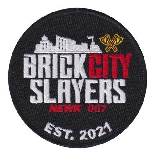 Brick City Slayers Patch