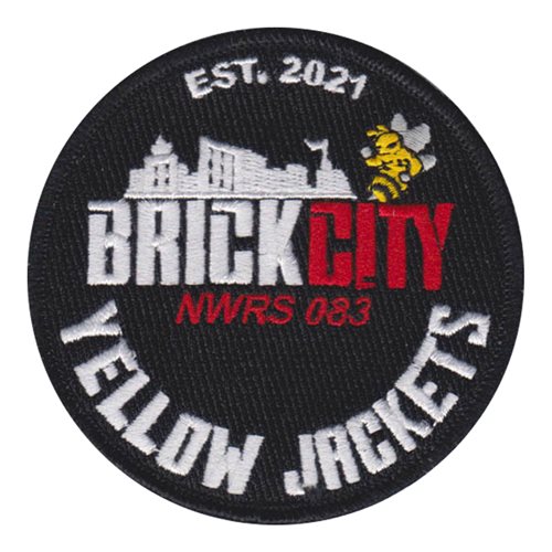 Brick City Yellow Jackets Patch