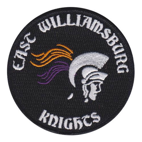 East Williamsburg Knights Patch