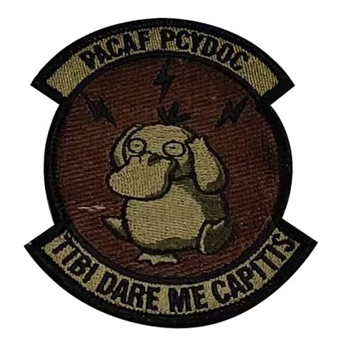 PACAF PCYDOC OCP Patch