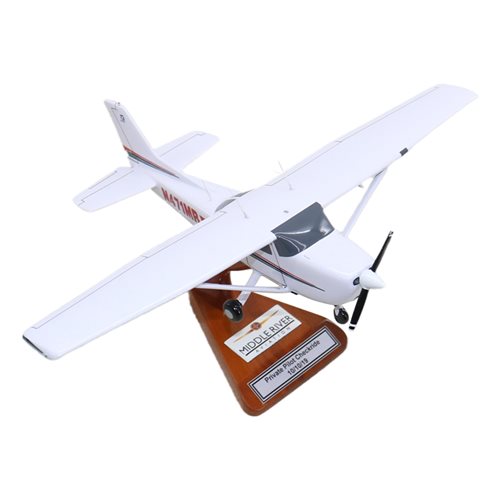 Cessna 172R Custom Aircraft Model - View 7