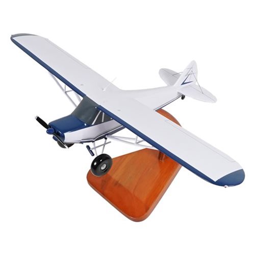Piper Super Cub PA18 Custom Aircraft Model