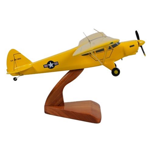 Piper Super Cub PA18 Custom Aircraft Model - View 4