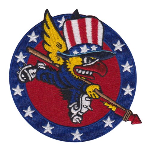 124 ATKS 4th of July Patch