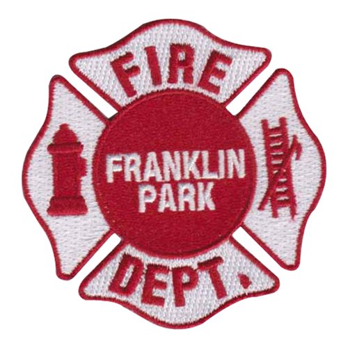 Franklin Park Fire Department Patch
