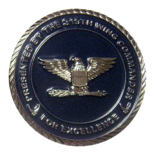 319 RW Commander Challenge Coin - View 2