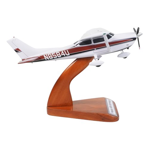 Cessna 182K Custom Aircraft Model - View 4