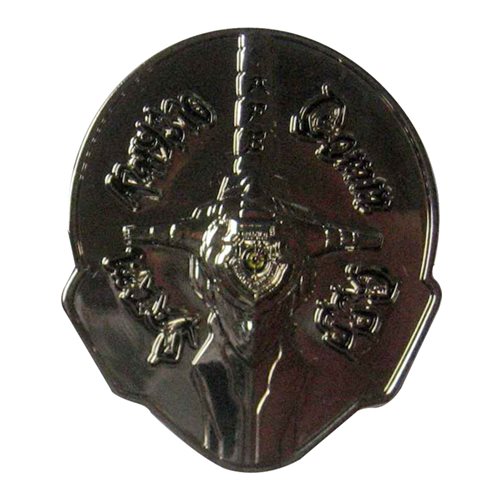 57 WPSS Helmet Challenge Coin - View 2
