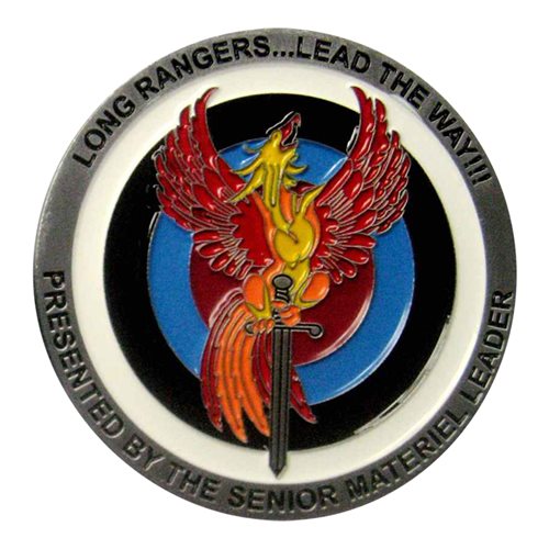AFLCMC EBJ Challenge Coin - View 2