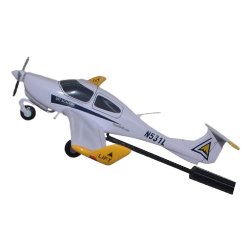 Diamond DA40 Briefing Stick - View 2