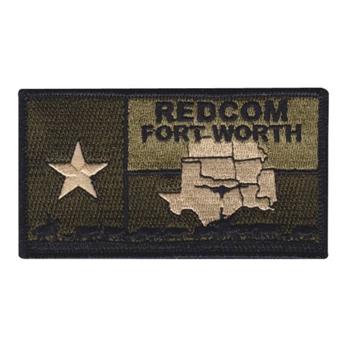 REDCOM Fort Worth NWU Type III Patch